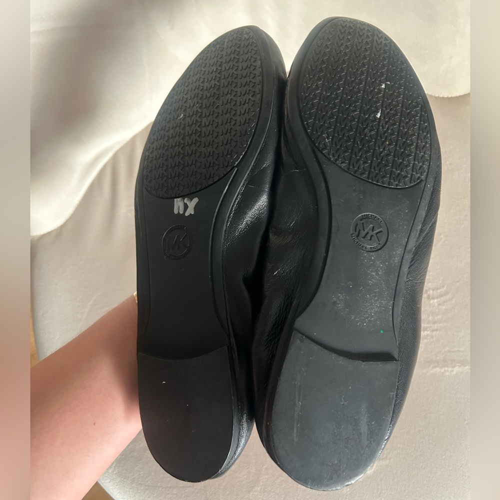NWOT Michael Kors ballet flats bow embellished - Picture 4 of 4